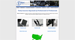Desktop Screenshot of networkclaimssolutions.com